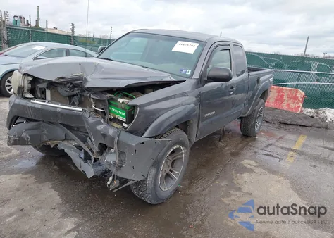 2013 Toyota Tacoma from USA, damaged, VIN 5TFUX4EN0DX020433